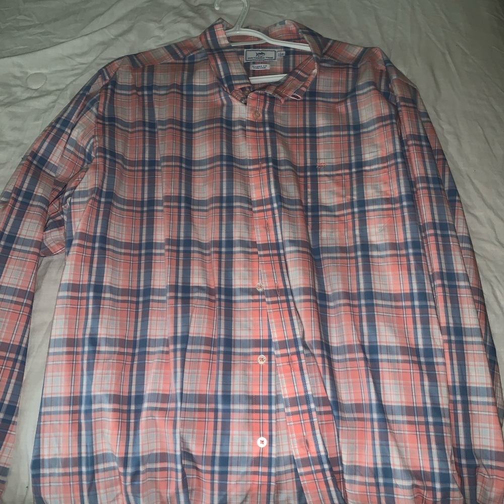 Southern tides button up men’s